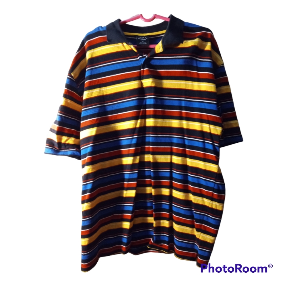 Codrv Ijum MultiColor Men's Shirt sz XL